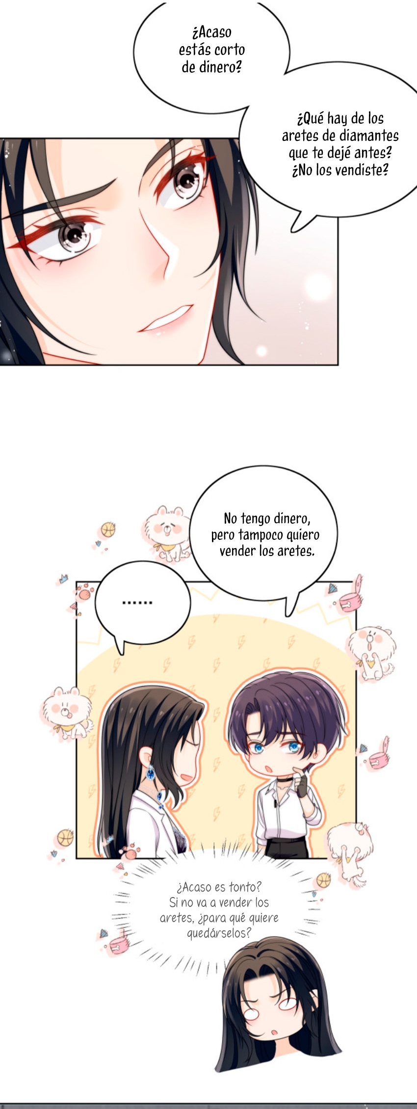 La heroína se oscurece más cada día después de renacer Capítulo 32 - Página 6