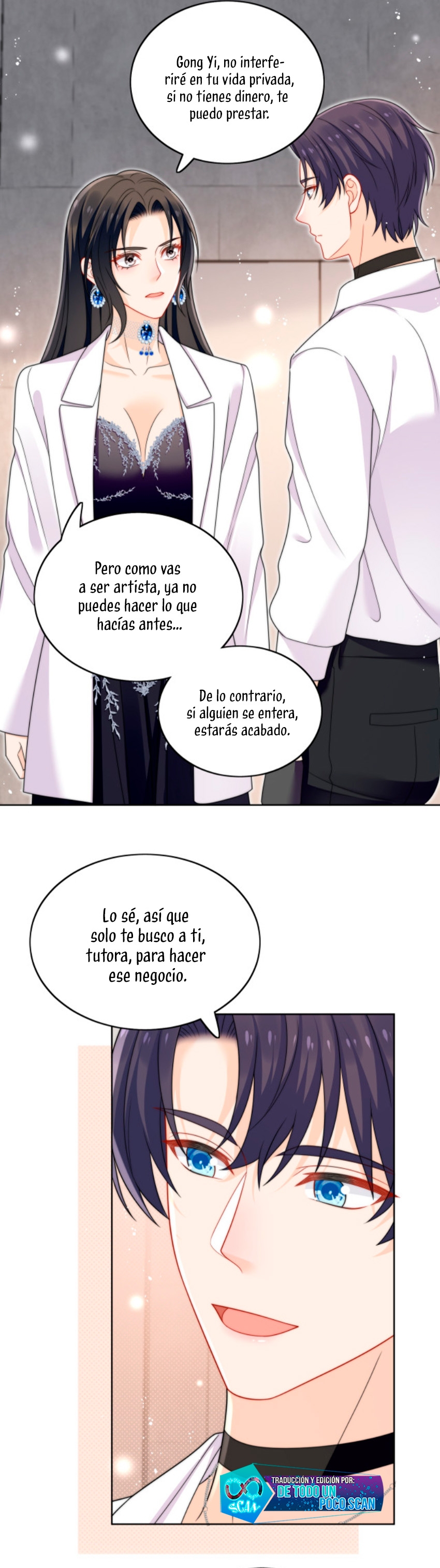 La heroína se oscurece más cada día después de renacer Capítulo 32 - Página 7