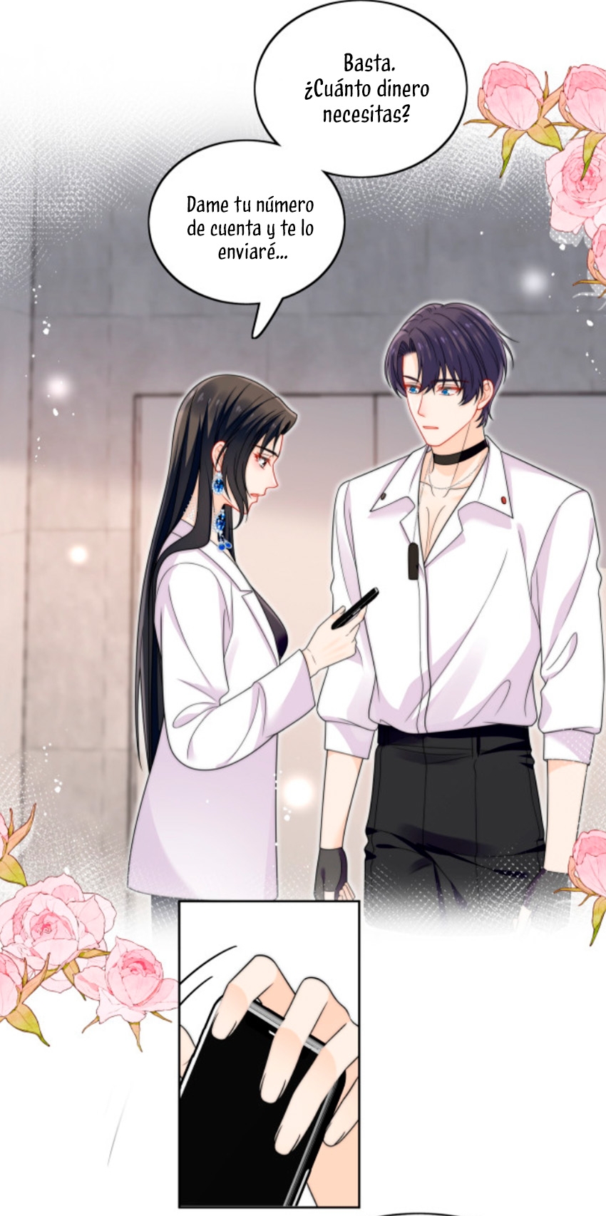 La heroína se oscurece más cada día después de renacer Capítulo 32 - Página 8