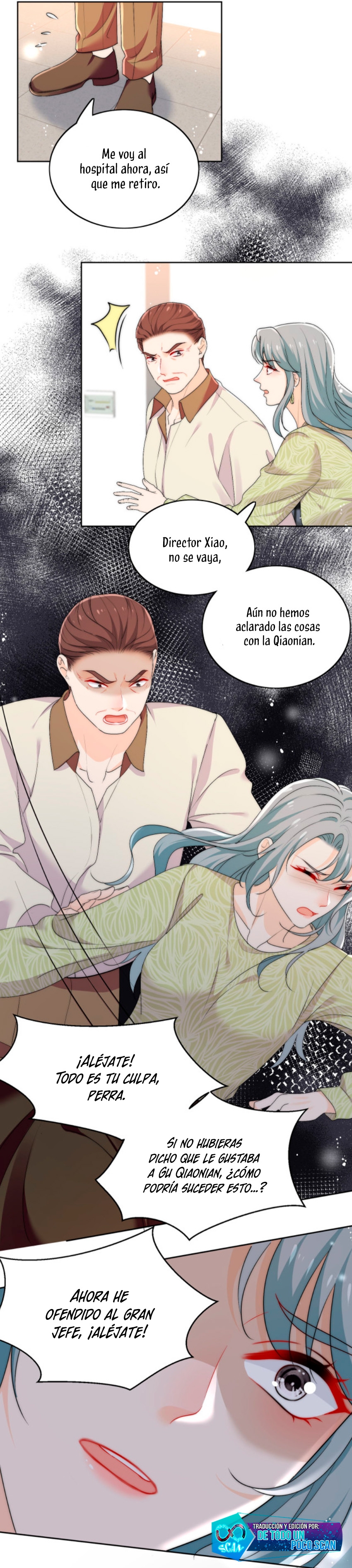 La heroína se oscurece más cada día después de renacer Capítulo 33 - Página 10