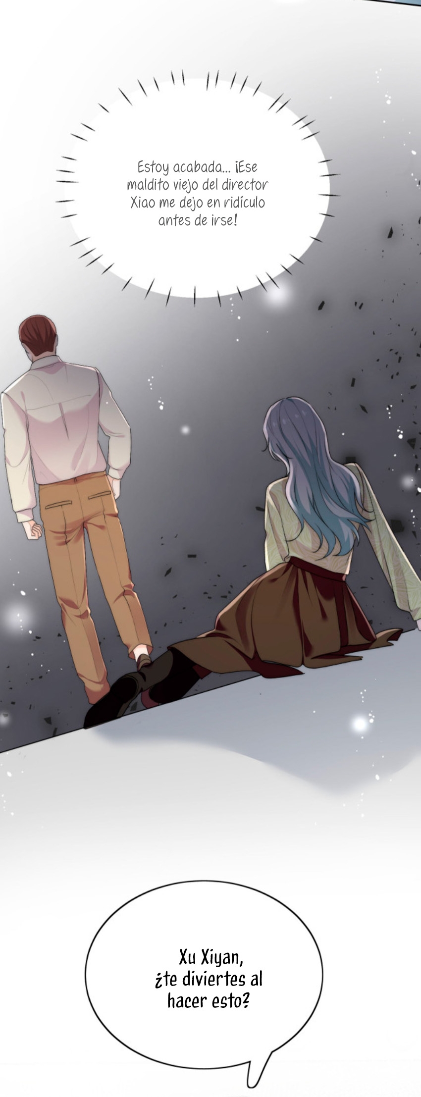 La heroína se oscurece más cada día después de renacer Capítulo 33 - Página 11