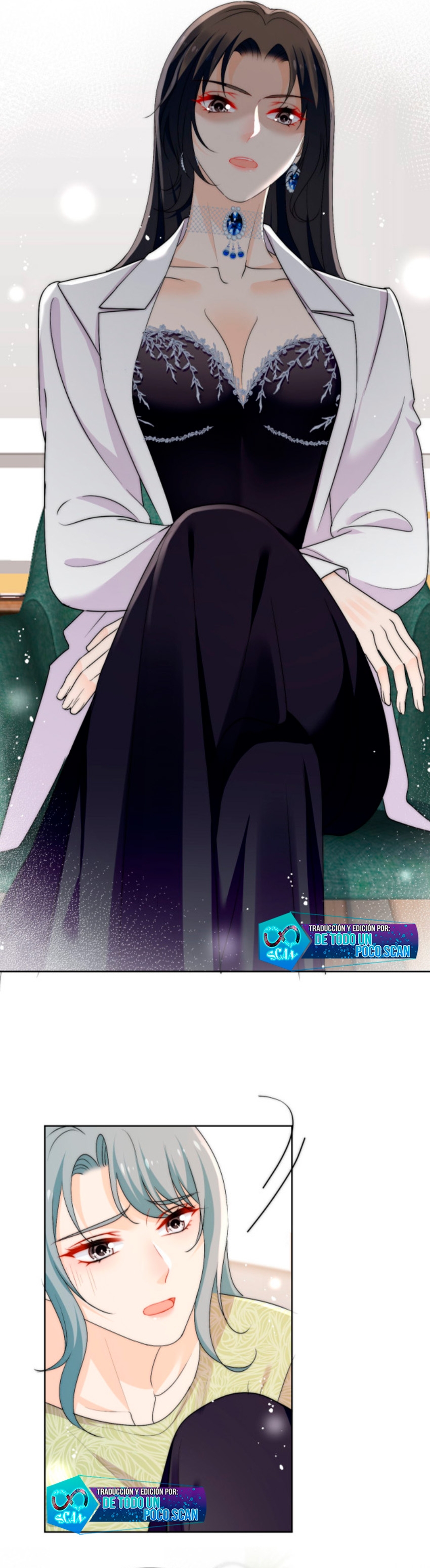 La heroína se oscurece más cada día después de renacer Capítulo 33 - Página 12