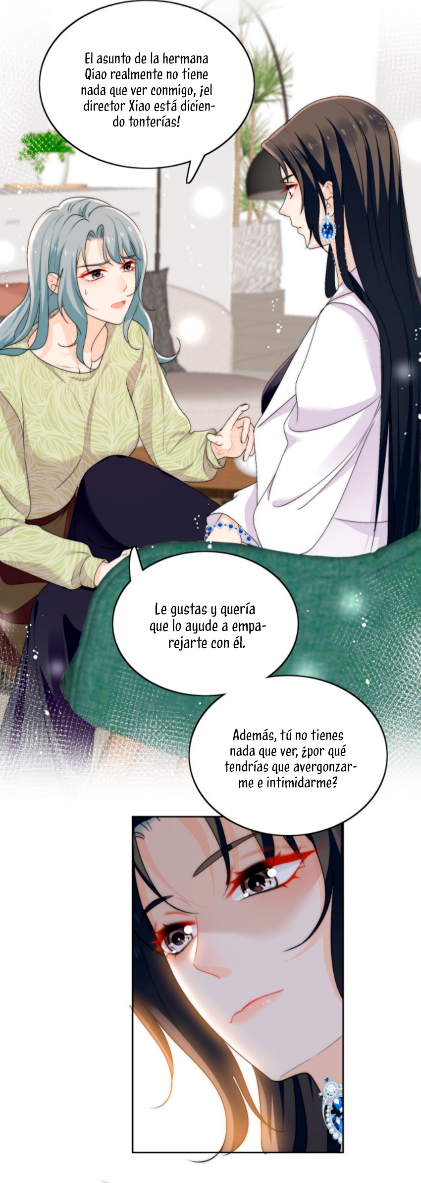 La heroína se oscurece más cada día después de renacer Capítulo 33 - Página 13