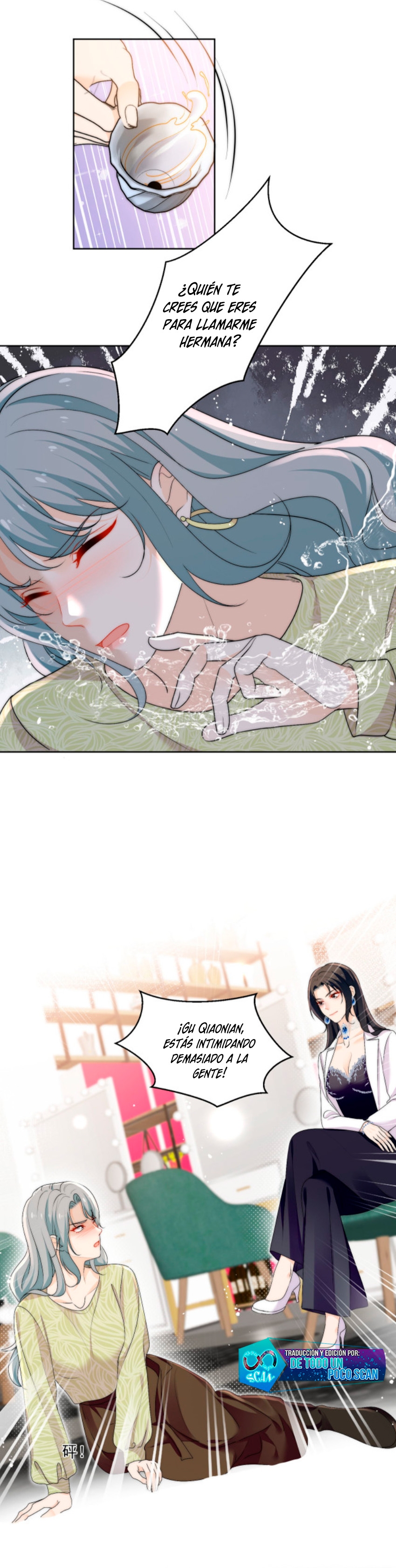 La heroína se oscurece más cada día después de renacer Capítulo 33 - Página 14