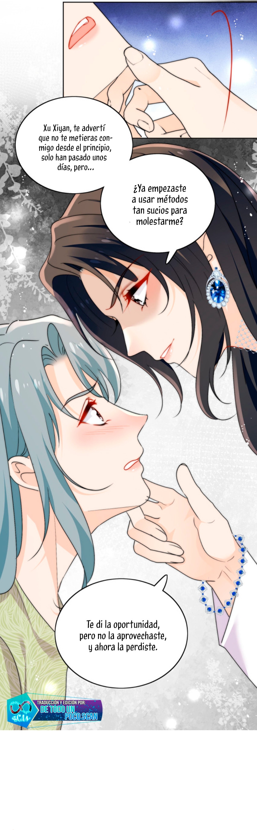 La heroína se oscurece más cada día después de renacer Capítulo 33 - Página 15