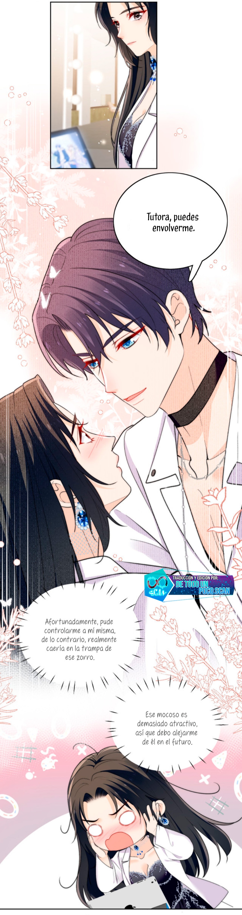 La heroína se oscurece más cada día después de renacer Capítulo 33 - Página 2