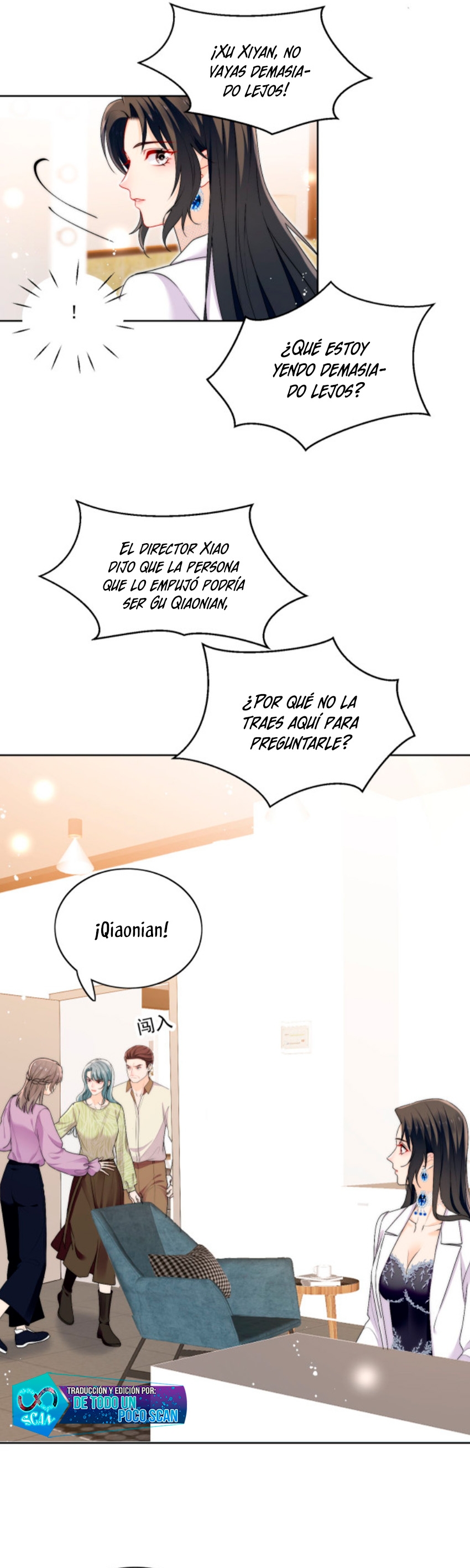 La heroína se oscurece más cada día después de renacer Capítulo 33 - Página 3