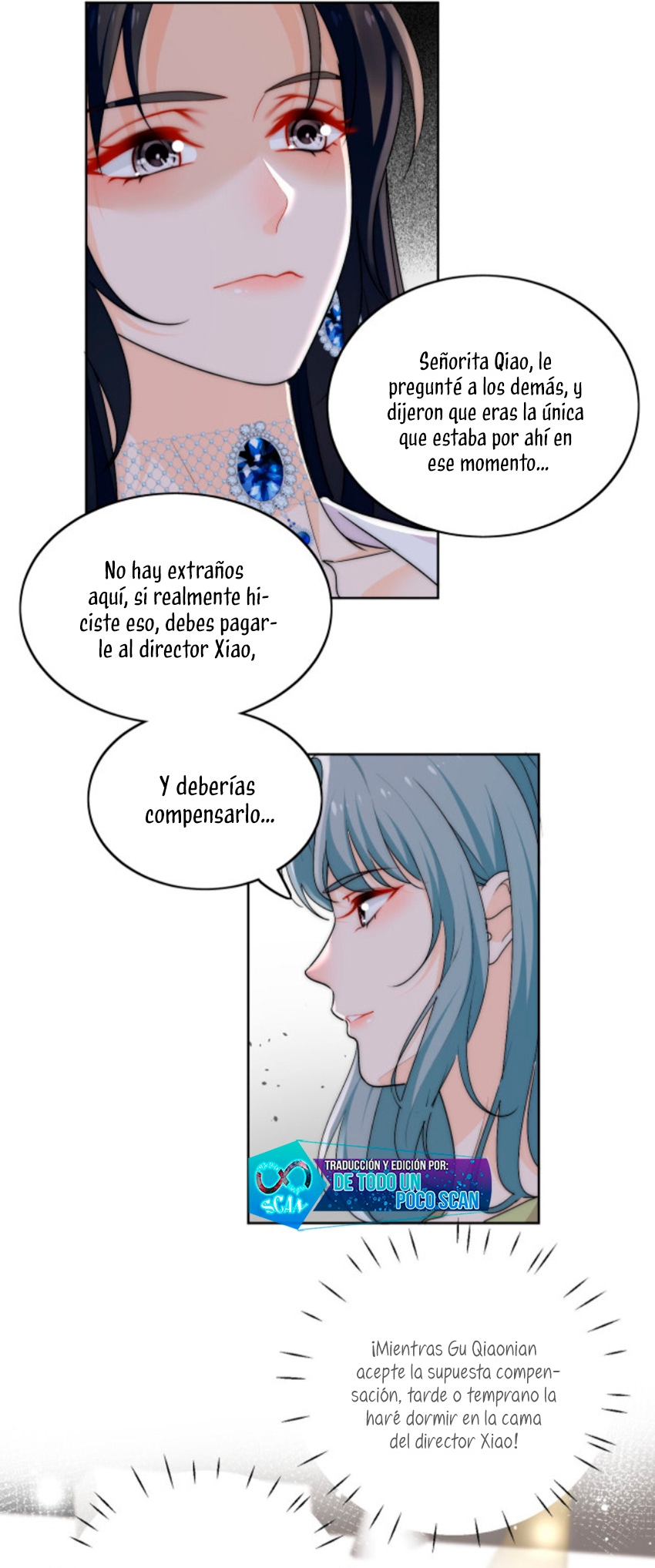 La heroína se oscurece más cada día después de renacer Capítulo 33 - Página 5