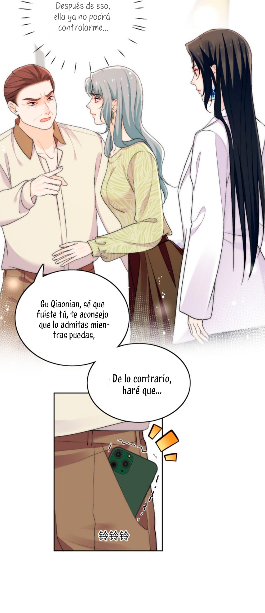 La heroína se oscurece más cada día después de renacer Capítulo 33 - Página 6