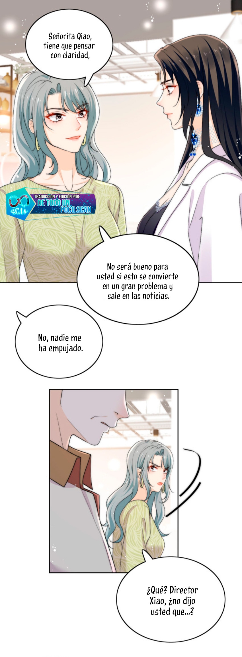 La heroína se oscurece más cada día después de renacer Capítulo 33 - Página 8