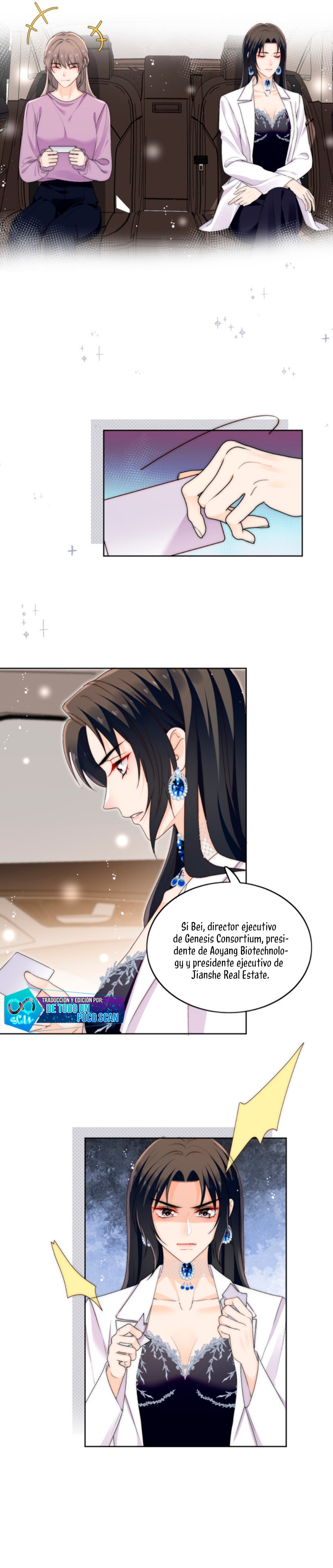 La heroína se oscurece más cada día después de renacer Capítulo 34 - Página 10