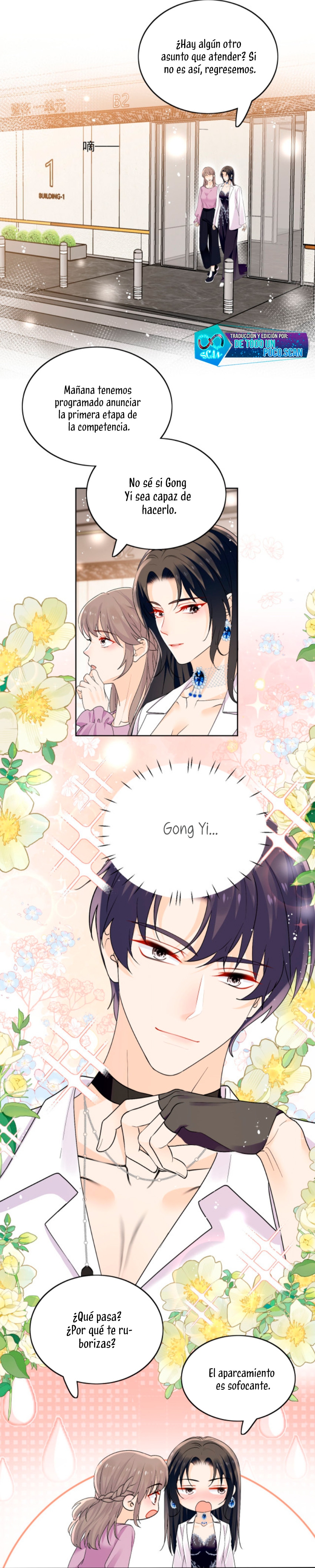 La heroína se oscurece más cada día después de renacer Capítulo 34 - Página 3