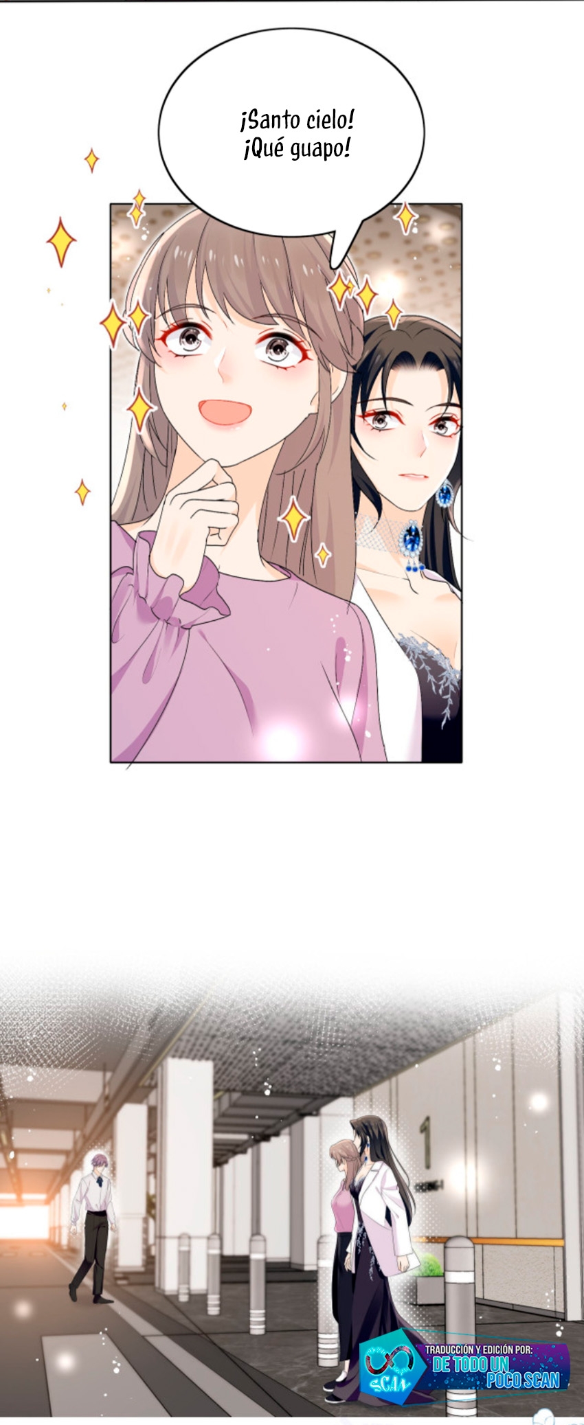 La heroína se oscurece más cada día después de renacer Capítulo 34 - Página 4