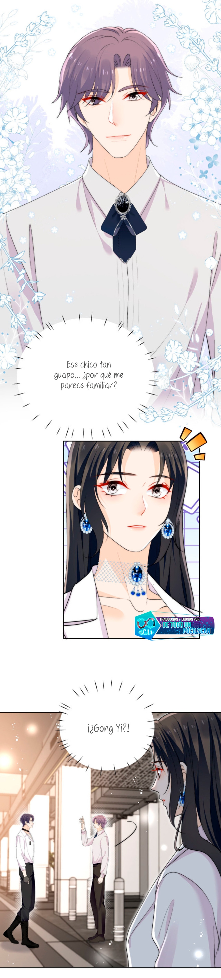 La heroína se oscurece más cada día después de renacer Capítulo 34 - Página 5