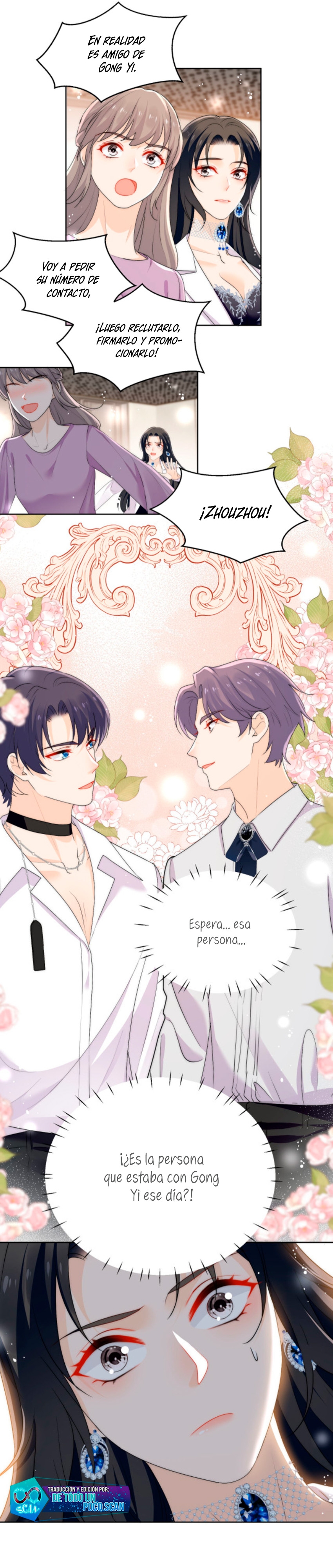 La heroína se oscurece más cada día después de renacer Capítulo 34 - Página 6