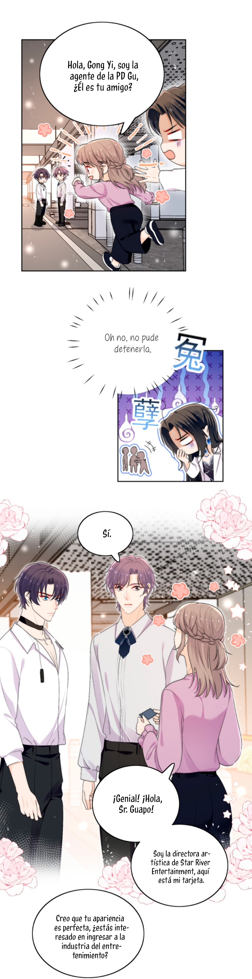 La heroína se oscurece más cada día después de renacer Capítulo 34 - Página 7