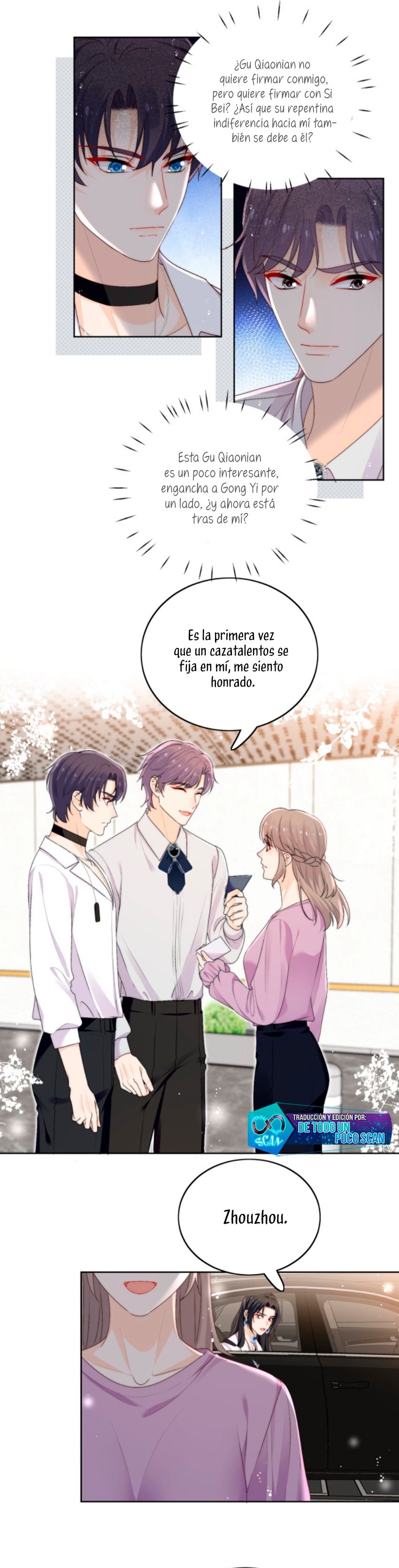 La heroína se oscurece más cada día después de renacer Capítulo 34 - Página 8