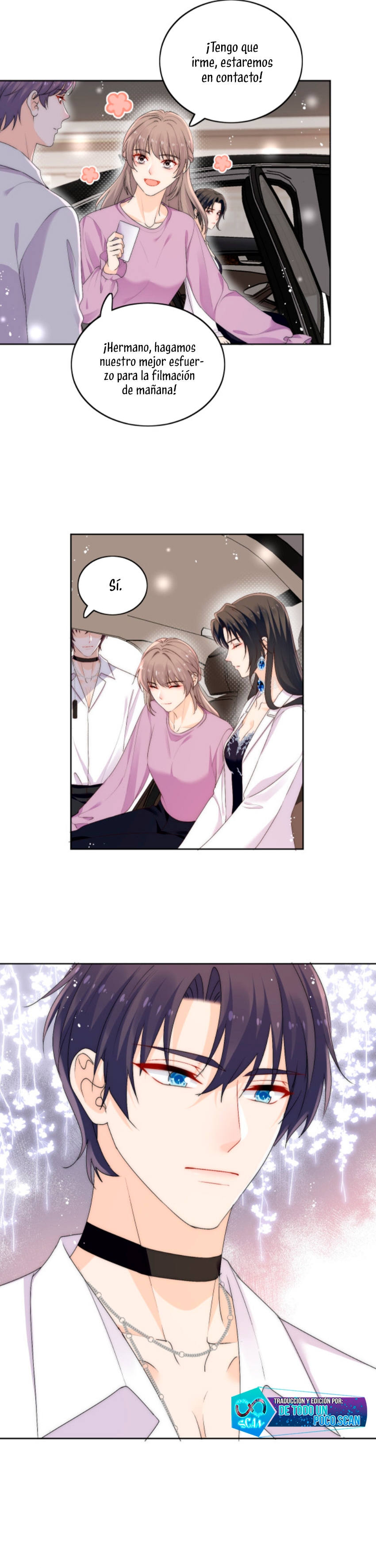 La heroína se oscurece más cada día después de renacer Capítulo 34 - Página 9