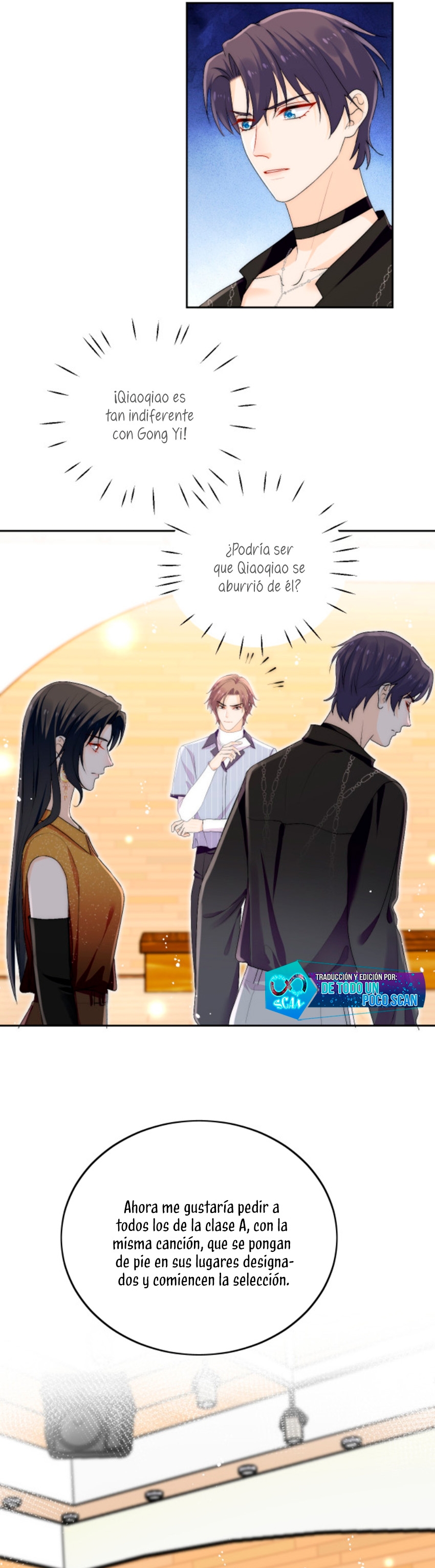 La heroína se oscurece más cada día después de renacer Capítulo 35 - Página 10