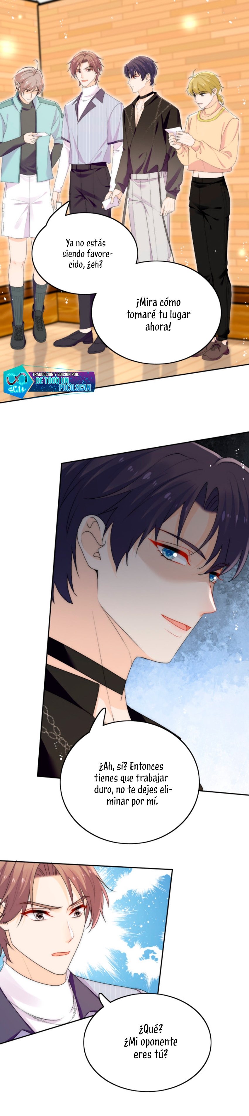 La heroína se oscurece más cada día después de renacer Capítulo 35 - Página 11