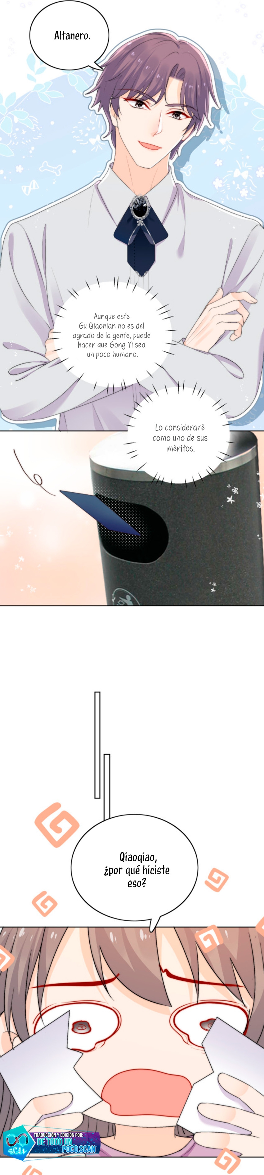 La heroína se oscurece más cada día después de renacer Capítulo 35 - Página 3