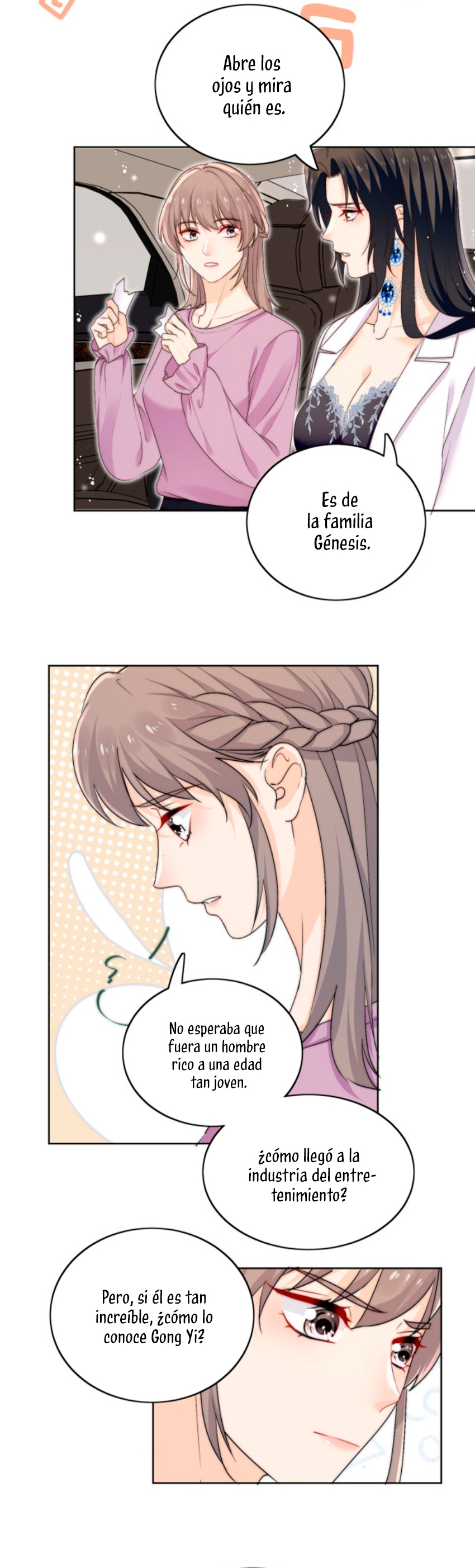 La heroína se oscurece más cada día después de renacer Capítulo 35 - Página 4