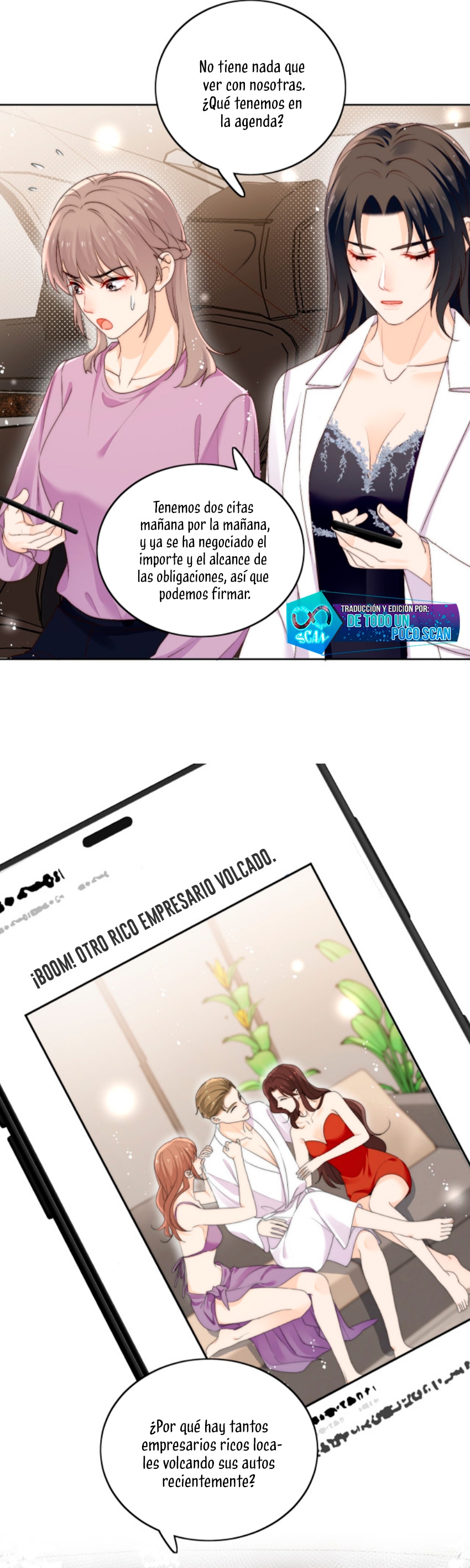 La heroína se oscurece más cada día después de renacer Capítulo 35 - Página 5