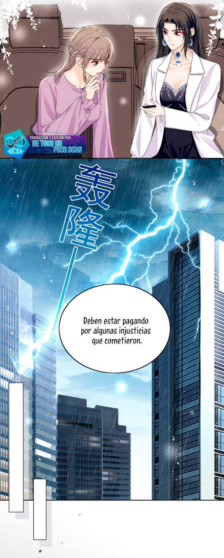 La heroína se oscurece más cada día después de renacer Capítulo 35 - Página 6