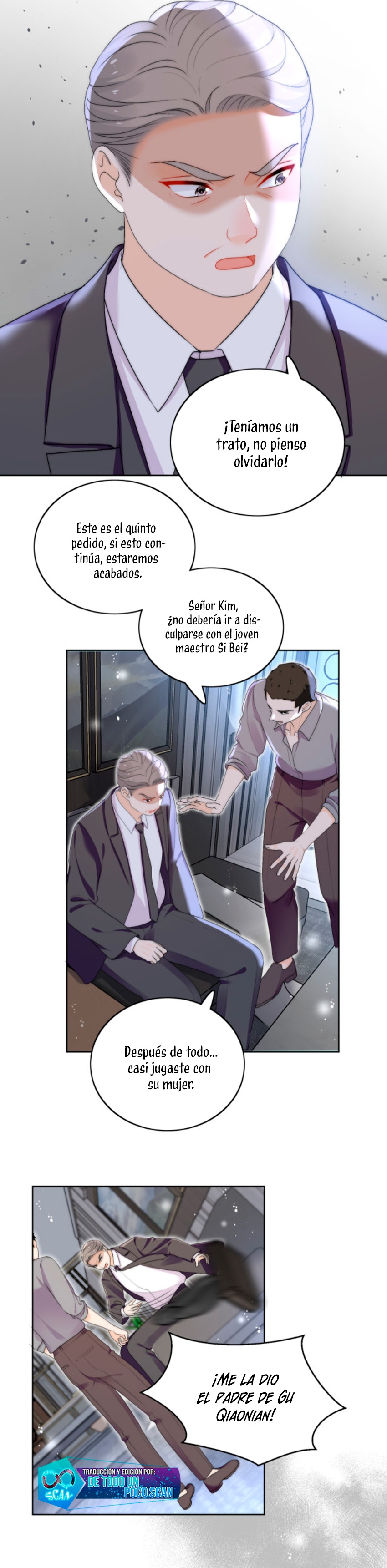 La heroína se oscurece más cada día después de renacer Capítulo 35 - Página 7