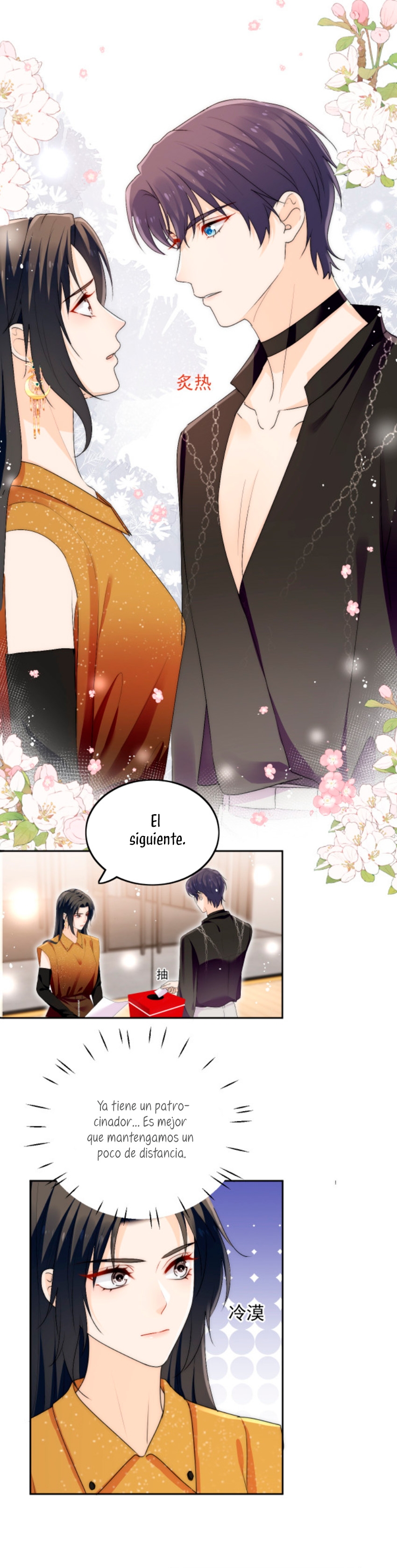 La heroína se oscurece más cada día después de renacer Capítulo 35 - Página 9