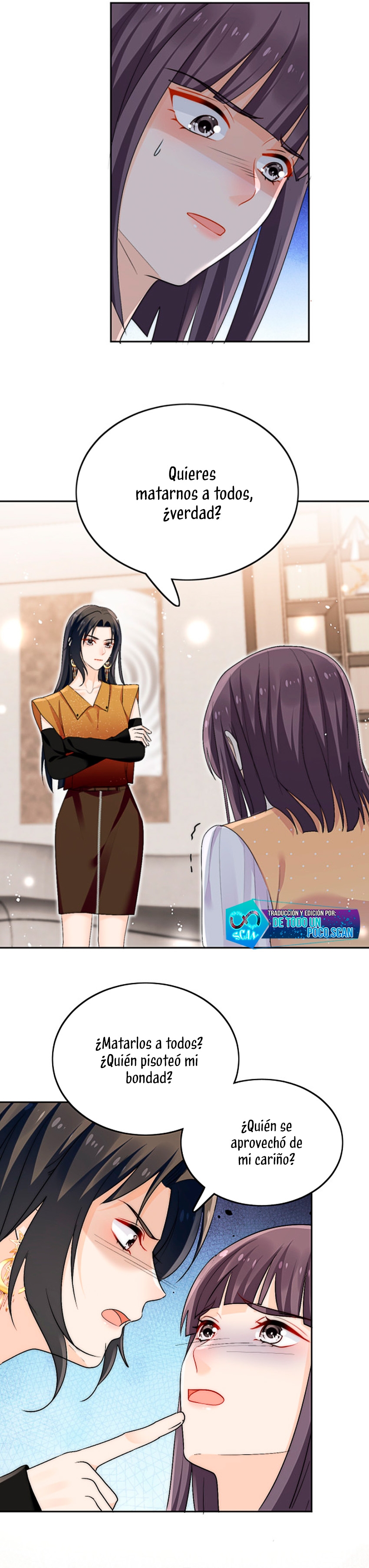 La heroína se oscurece más cada día después de renacer Capítulo 36 - Página 10