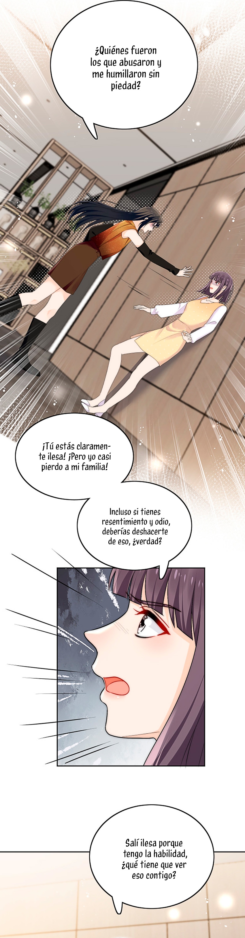 La heroína se oscurece más cada día después de renacer Capítulo 36 - Página 11