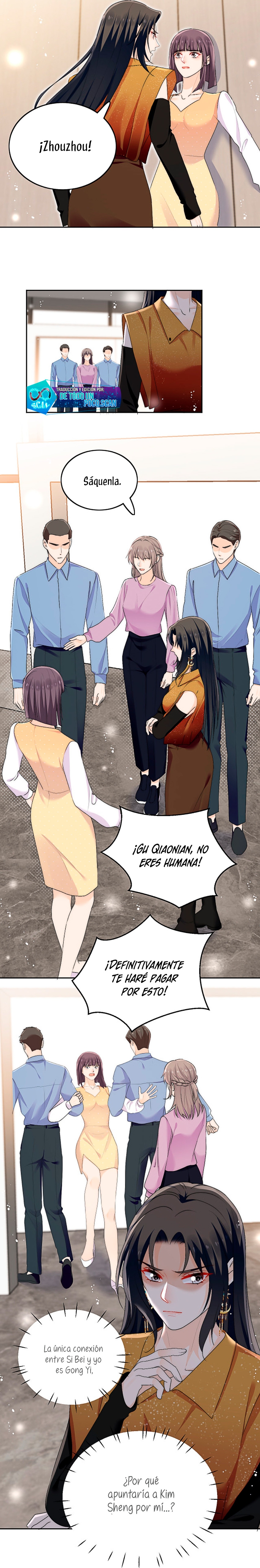 La heroína se oscurece más cada día después de renacer Capítulo 36 - Página 12