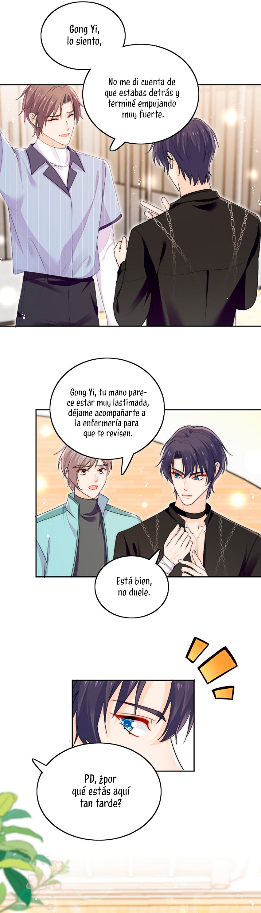 La heroína se oscurece más cada día después de renacer Capítulo 36 - Página 15