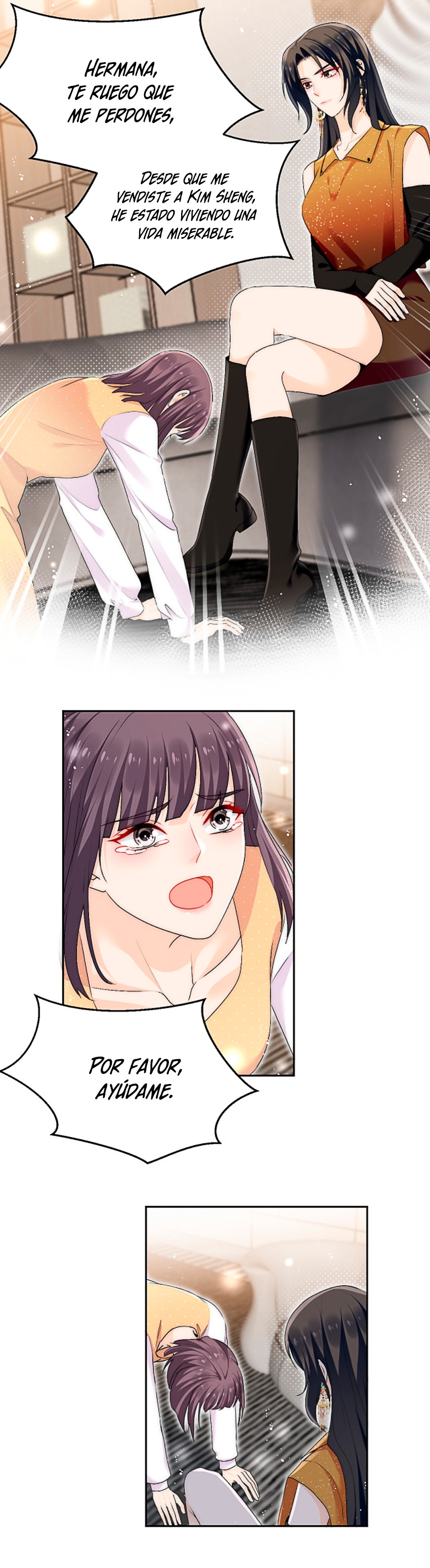 La heroína se oscurece más cada día después de renacer Capítulo 36 - Página 5