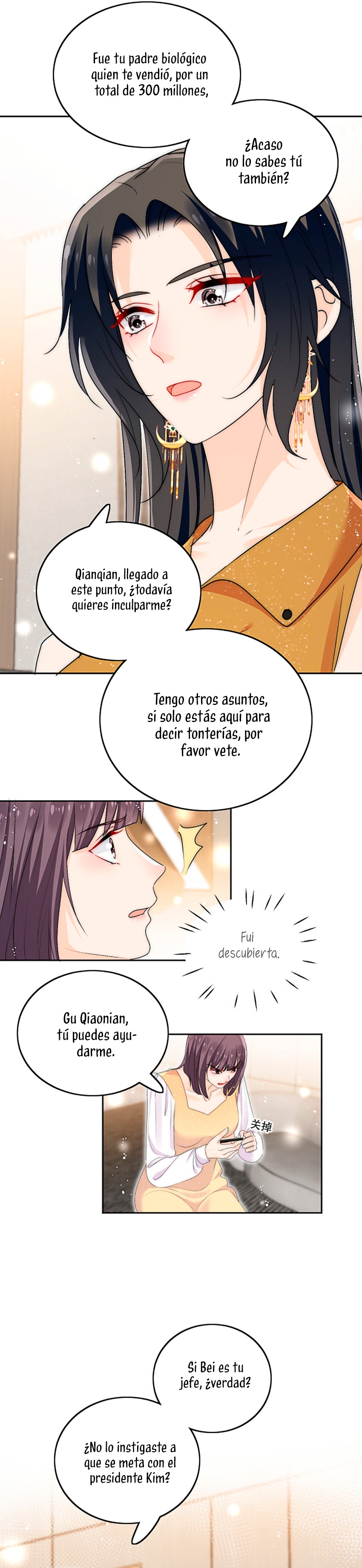 La heroína se oscurece más cada día después de renacer Capítulo 36 - Página 6