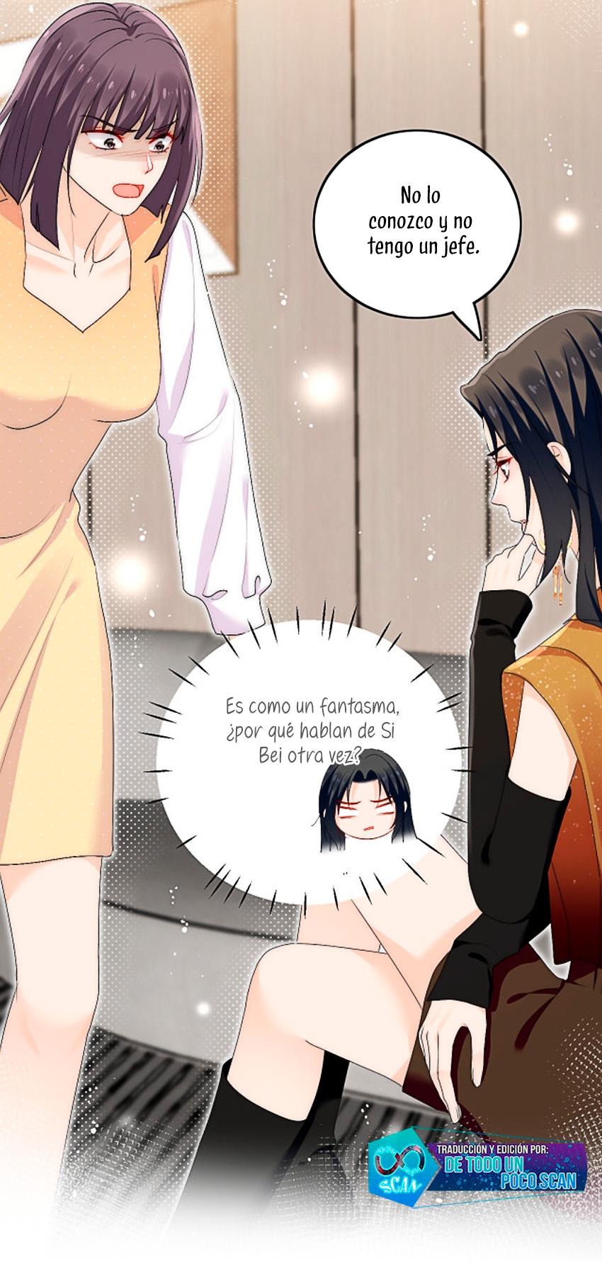 La heroína se oscurece más cada día después de renacer Capítulo 36 - Página 7