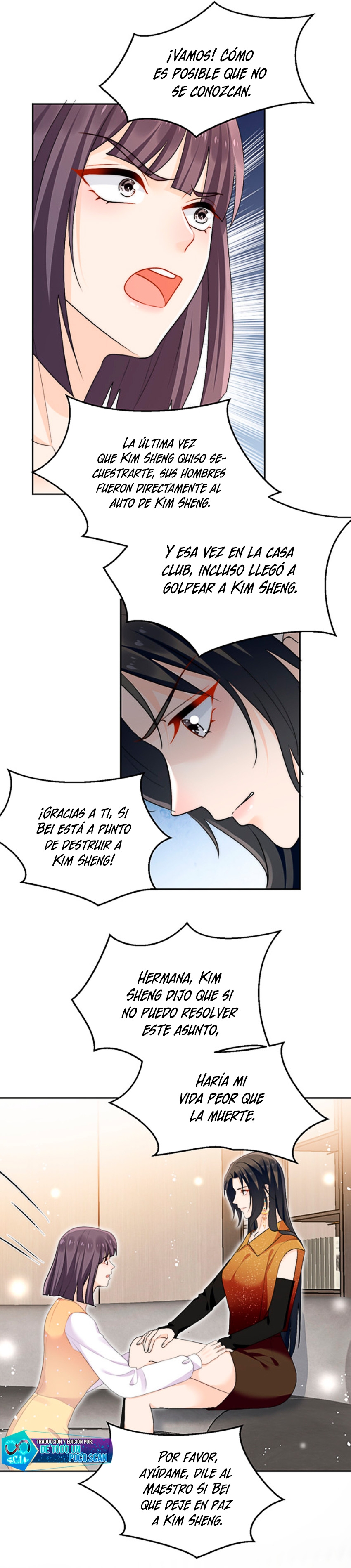 La heroína se oscurece más cada día después de renacer Capítulo 36 - Página 8