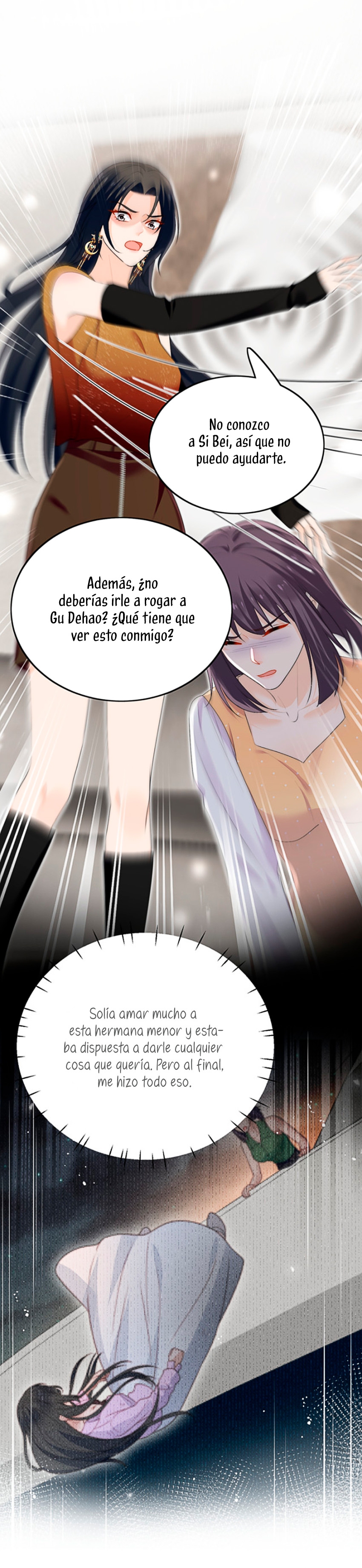 La heroína se oscurece más cada día después de renacer Capítulo 36 - Página 9