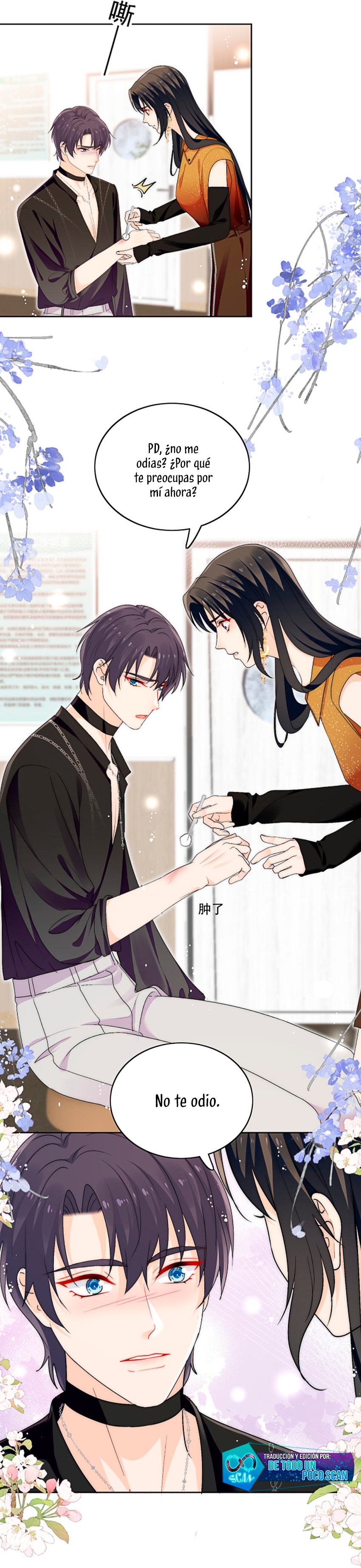 La heroína se oscurece más cada día después de renacer Capítulo 37 - Página 10