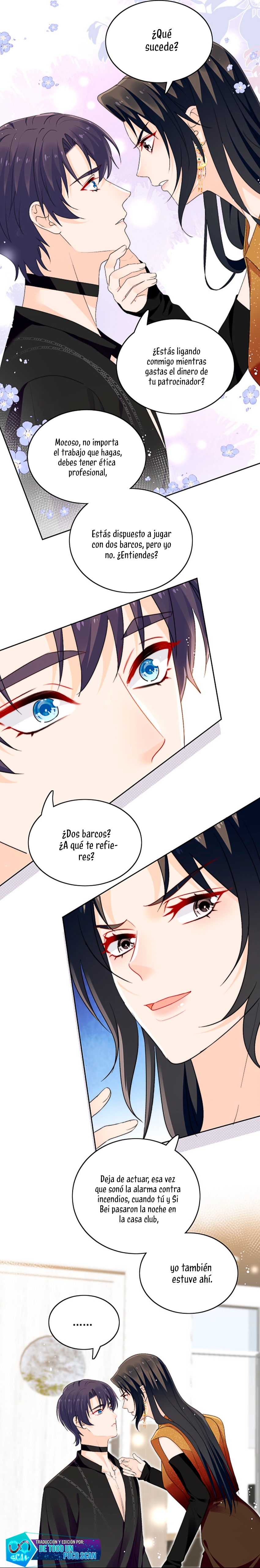 La heroína se oscurece más cada día después de renacer Capítulo 37 - Página 12