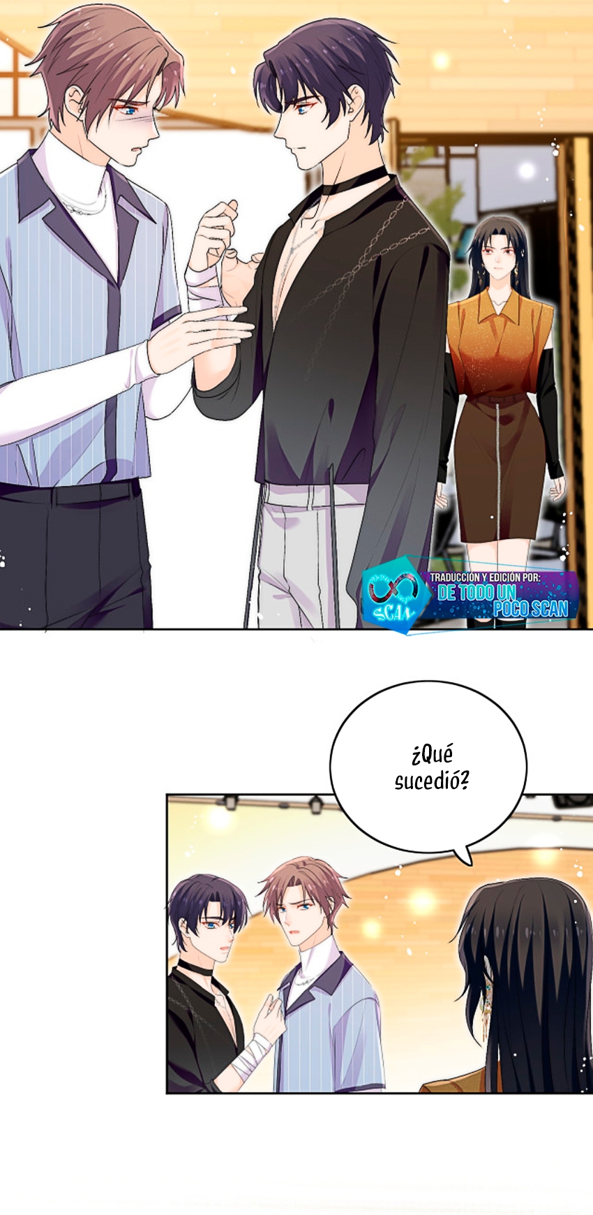 La heroína se oscurece más cada día después de renacer Capítulo 37 - Página 2