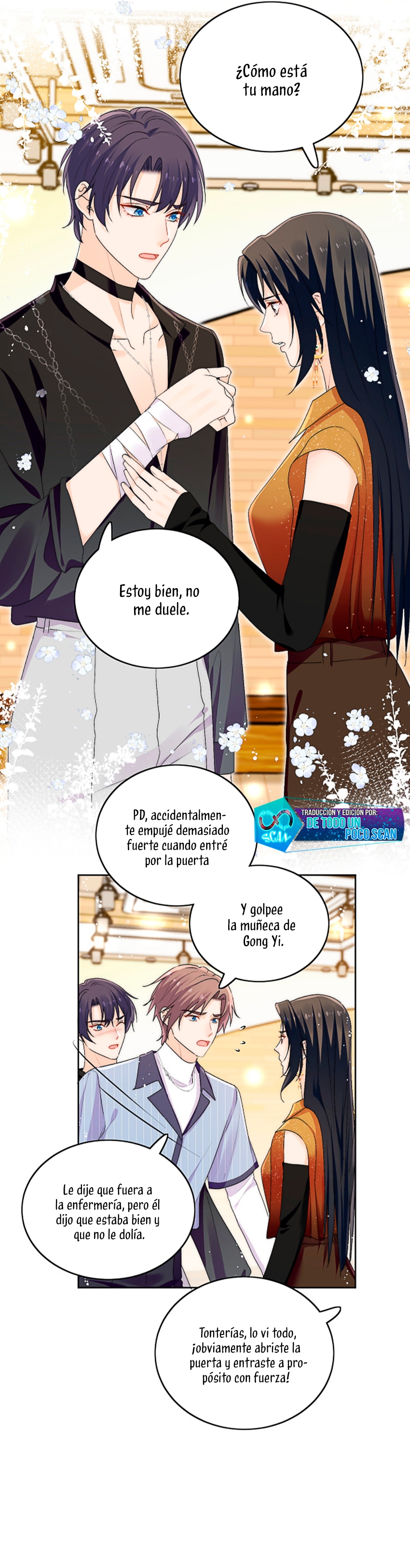 La heroína se oscurece más cada día después de renacer Capítulo 37 - Página 3