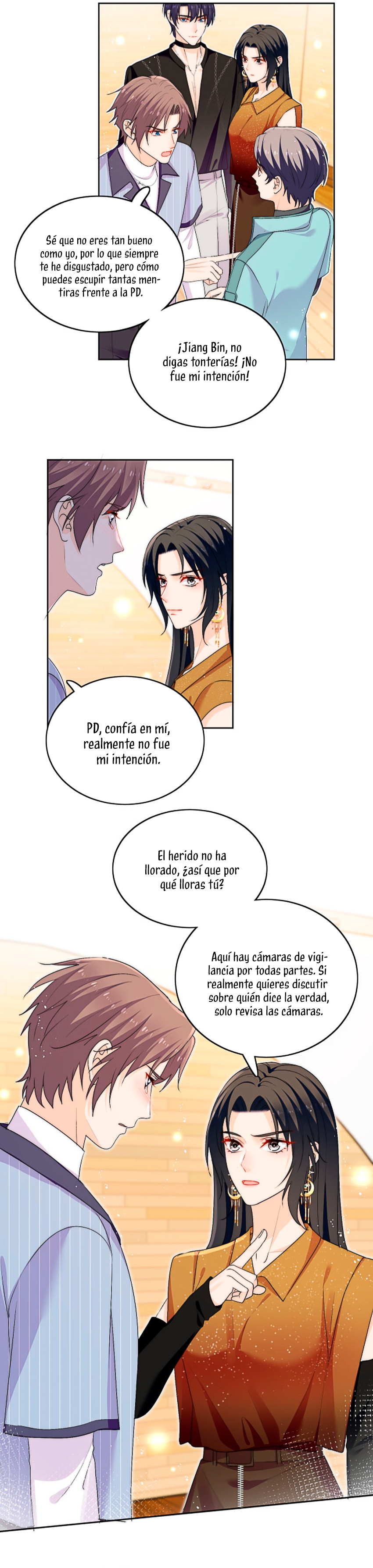 La heroína se oscurece más cada día después de renacer Capítulo 37 - Página 4