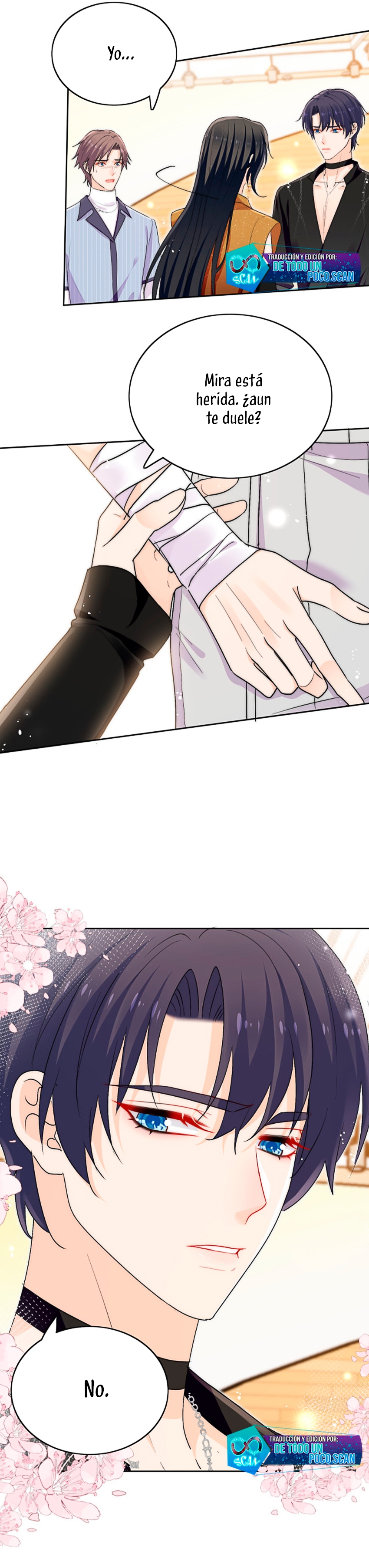 La heroína se oscurece más cada día después de renacer Capítulo 37 - Página 5