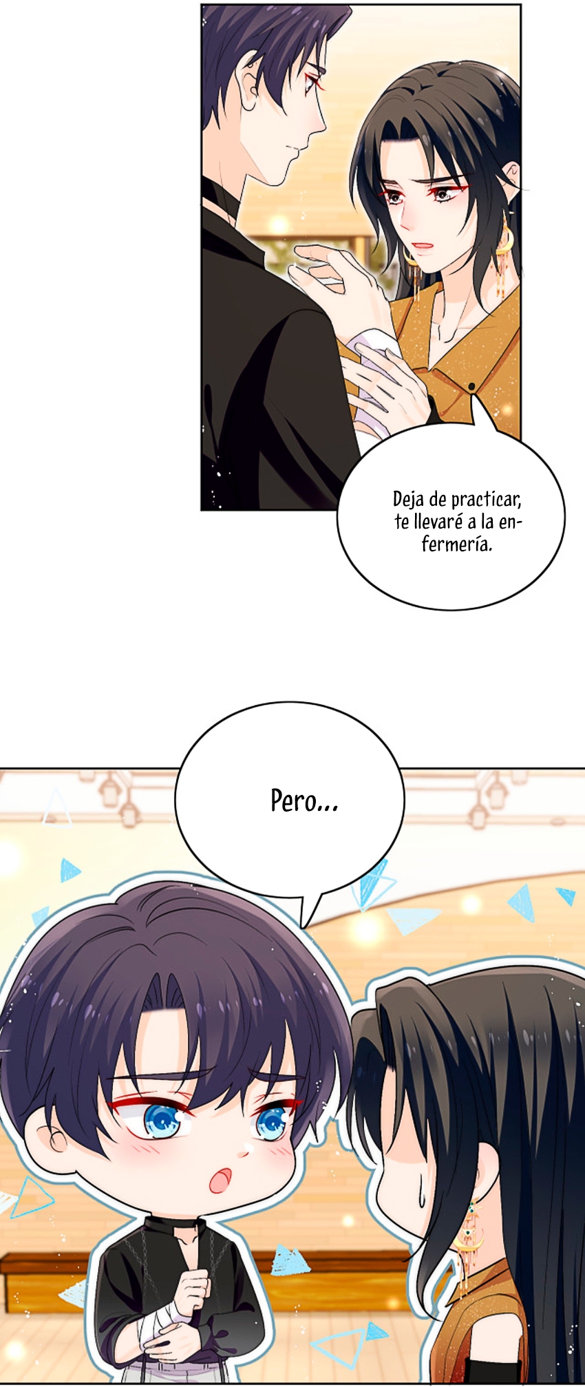 La heroína se oscurece más cada día después de renacer Capítulo 37 - Página 6