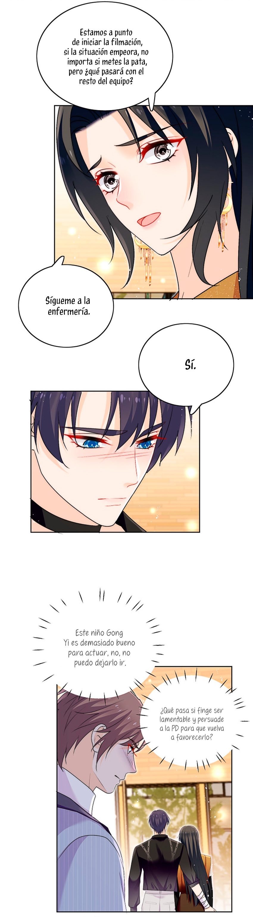 La heroína se oscurece más cada día después de renacer Capítulo 37 - Página 7