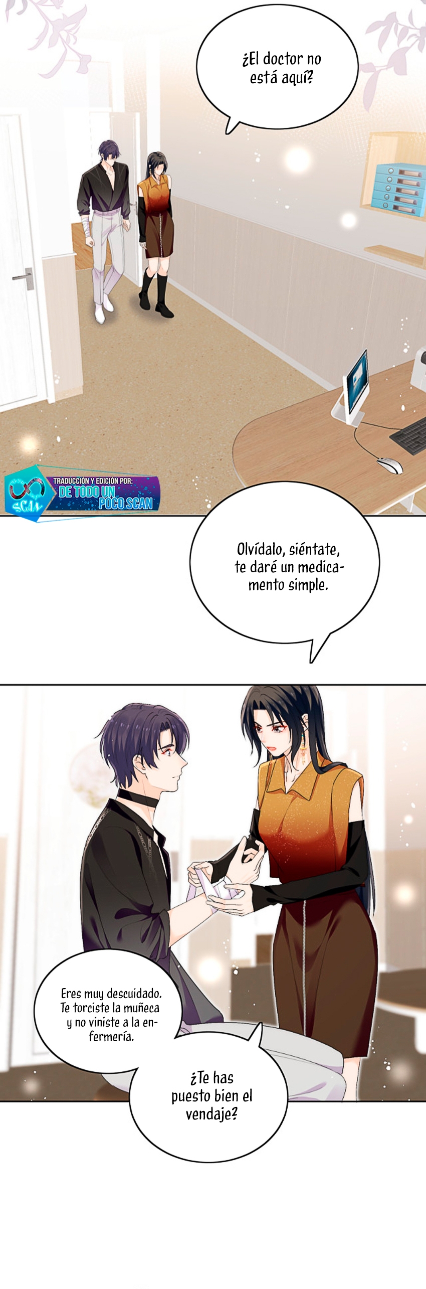 La heroína se oscurece más cada día después de renacer Capítulo 37 - Página 9