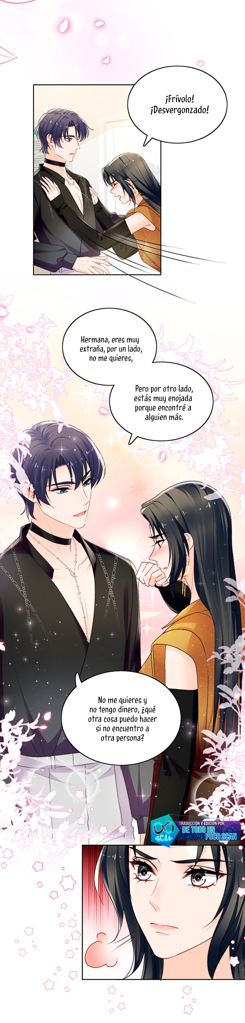 La heroína se oscurece más cada día después de renacer Capítulo 38 - Página 3