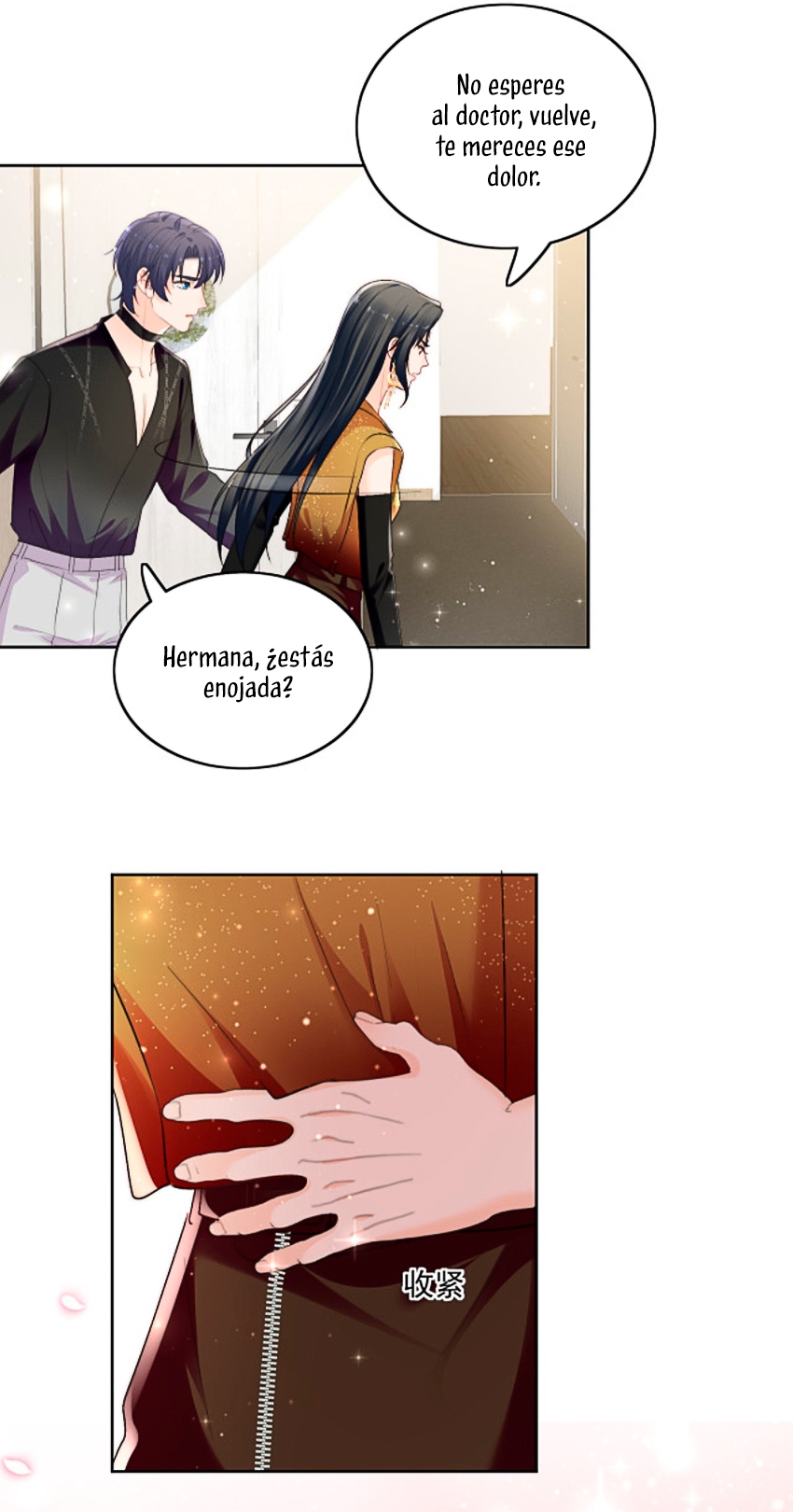 La heroína se oscurece más cada día después de renacer Capítulo 38 - Página 4